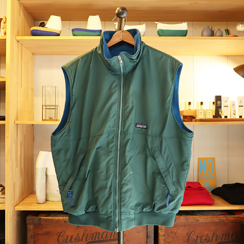 N9-0284 , 【Patagonia】 , Shelled , Synchilla Vest , Made in USA